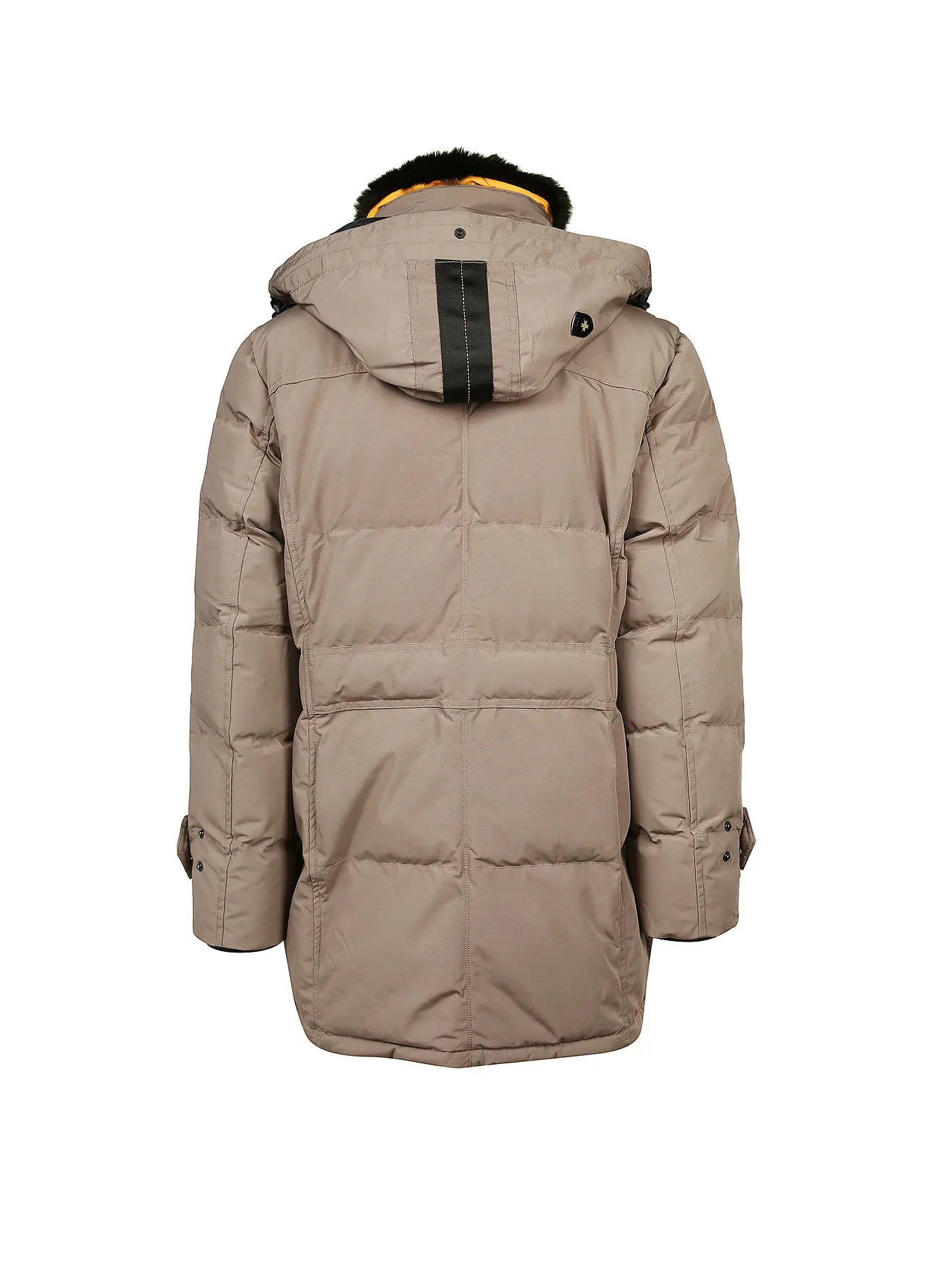 WELLENSTEYN | Parka SEAMASTER | beige